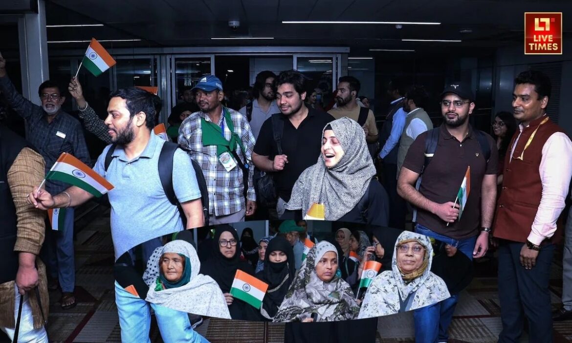 Operation Sindhu 517 Indian nationals brought back Iran MEA