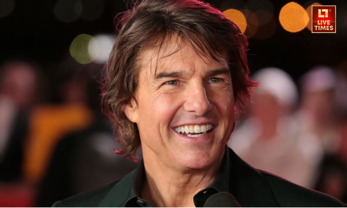 Tom Cruise, American actor and film producer