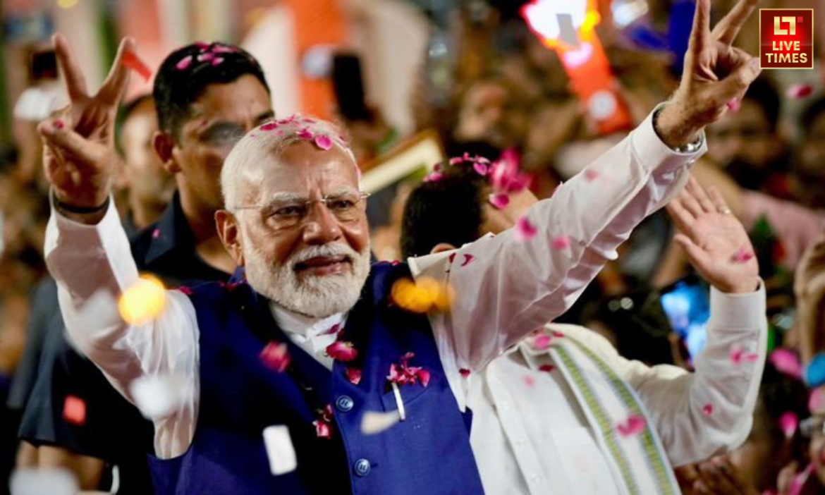 Narendra Modi, Prime Minister of India