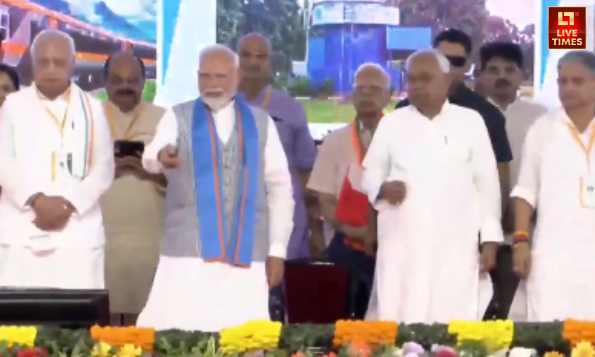 PM Modi And CM Nitish Kumar