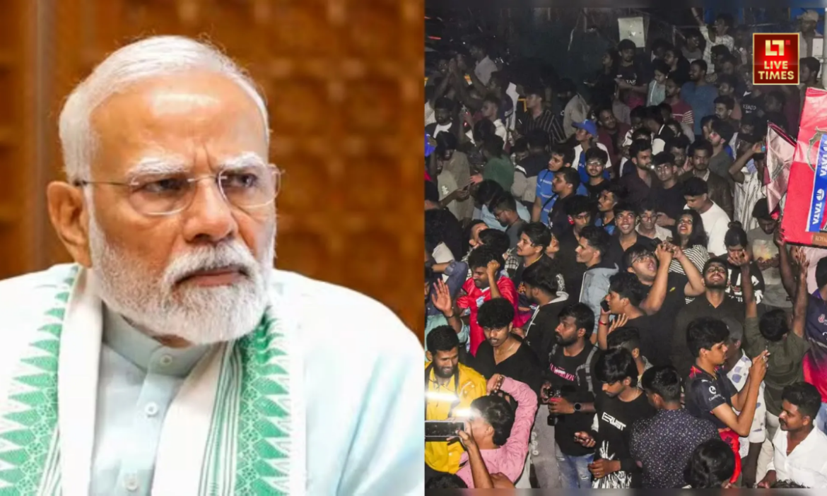 PM Modi Expresses Grief Over Stampede