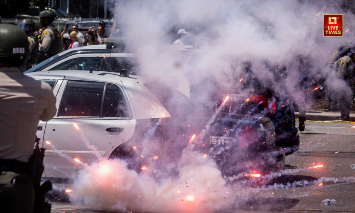 Trump administration deploys army amid violent protests against immigration policy in Los Angeles
