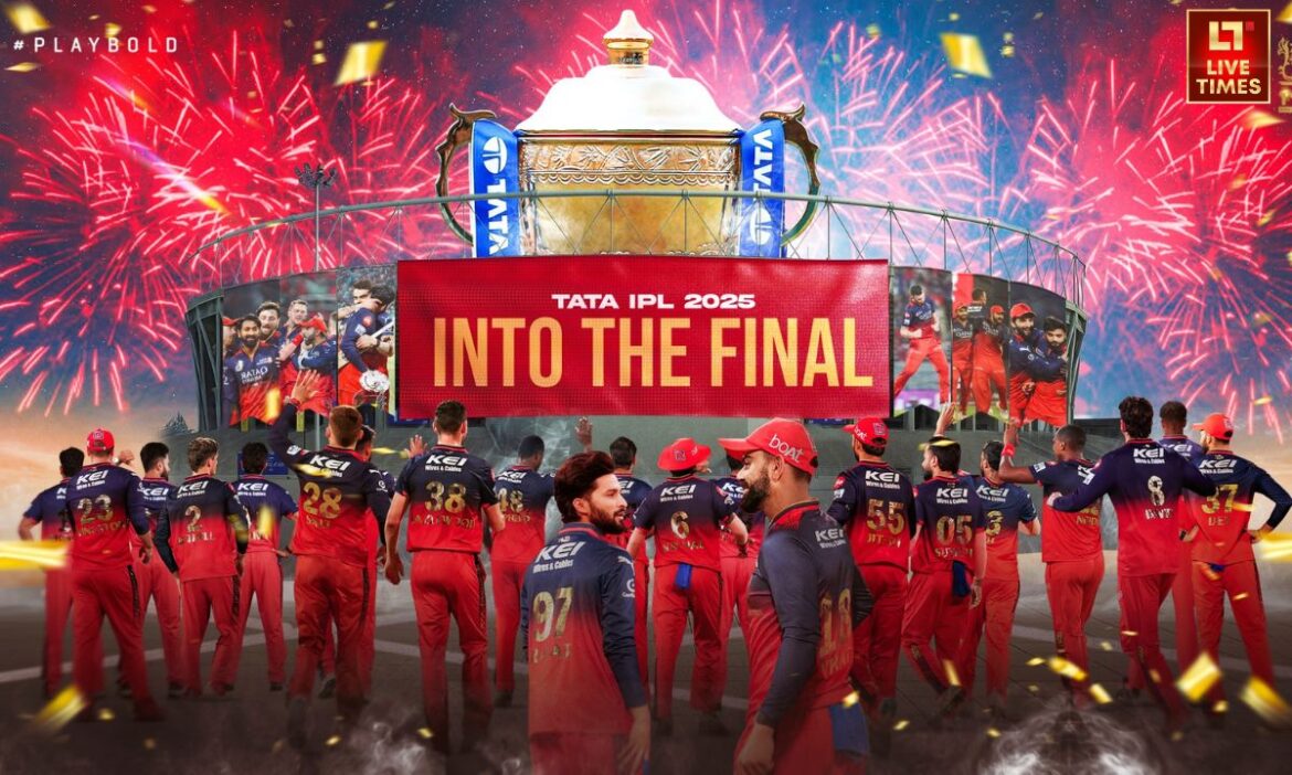 रॉयल चैलेंजर्स बेंगलुरु के कप्तान रजत पाटीदार ने फाइनल मैच से पहले बता दिया कि उनकी टीम किस खिलाड़ी के लिए ट्रॉफी को जीतना चाहती है.