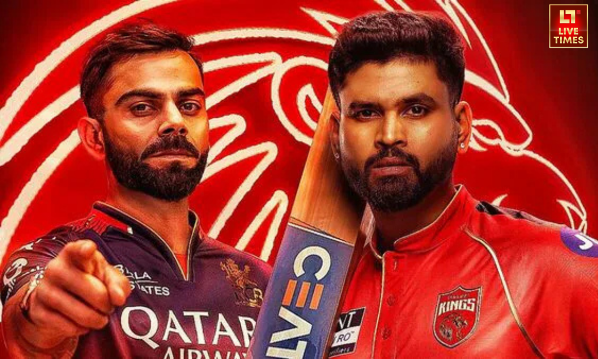 आरसीबी और पंजाब किंग्स के फैंस को पहली आईपीएल ट्रॉफी का बेसब्री से इंतजार है. दोनों ही टीमों के बीच फाइनल मैच हाई स्कोरर हो सकता है.