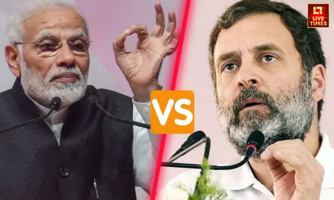 Rahul Gandhi Vs Prime Minister Narendra Modi