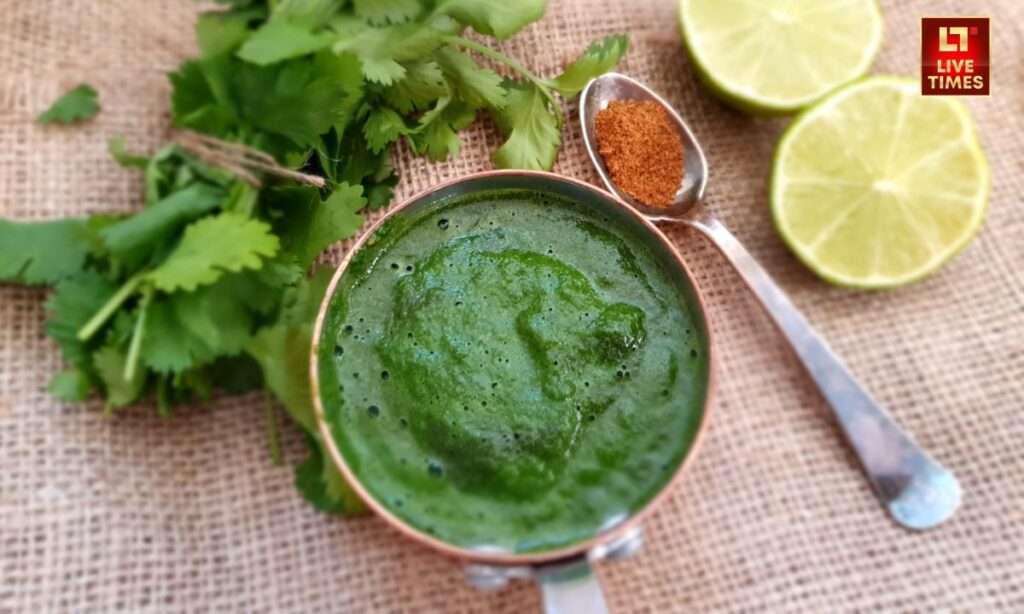 Method to make chutney with Ram Ladoo