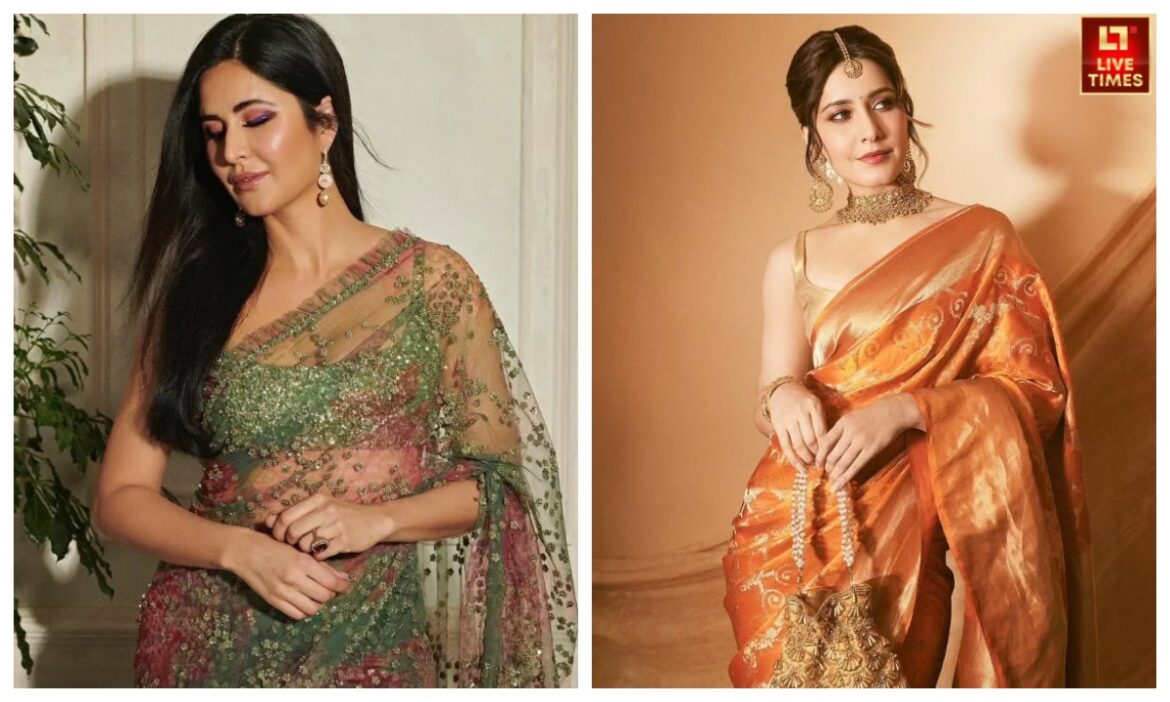 नाइट फंक्शन के लिए बेस्ट हैं ये 6 चमचमाती साड़ियां, पहनकर अंधेरे में भी चांद सी चमकेंगी आप