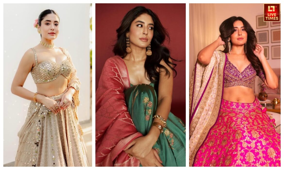 Kritika Kamra की तरह आप भी बनने वाली हैं दूल्हे की बहन, तो वेडिंग फंक्शन में पहने ये लहंगे और साड़-ब्लाउज