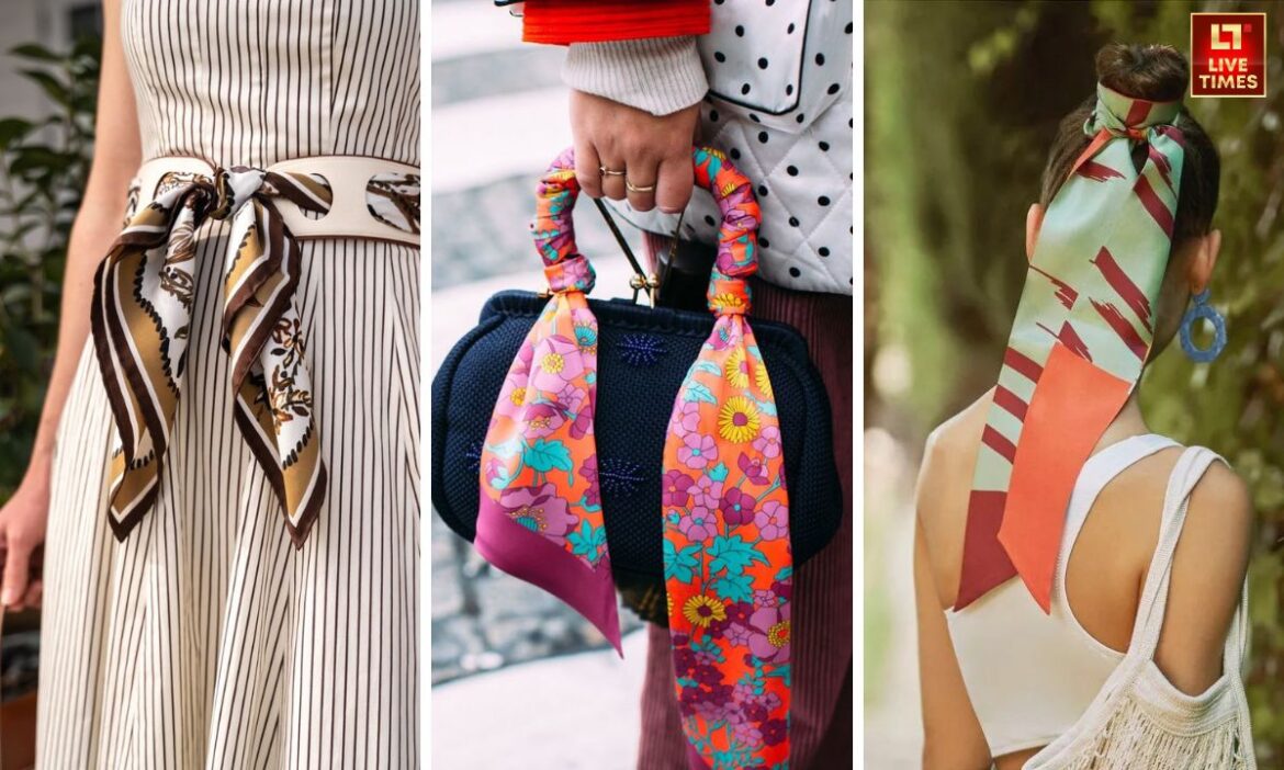 Unique Ways To Tie Scarf: स्कार्फ जैसे सिंपल फैब्रिक को सही तरीके से स्टाइल किया जाए तो वो आपके पूरे लुक को बदल सकता है. इस समर में इन 5 यूनिक स्टाइलिंग ट्रिक्स को अपनाकर अपने पुराने स्कार्फ को बनाएं नया और पाएं ट्रेंडी लुक.