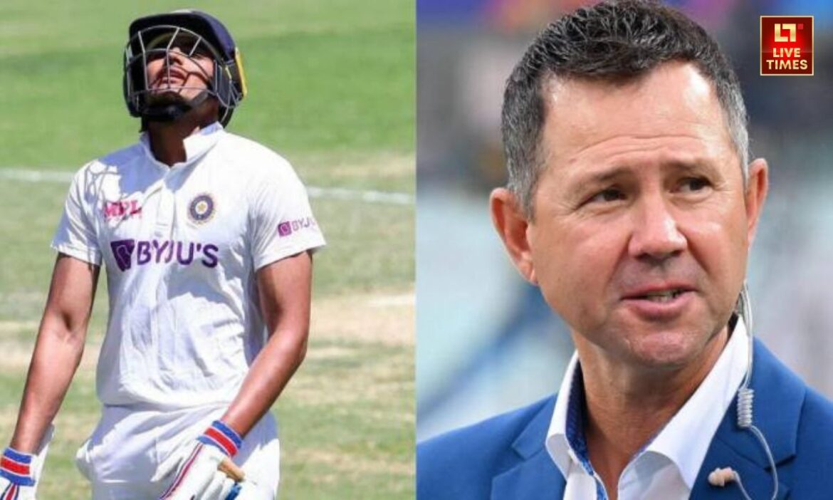 Ricky Ponting’s Advice and Tips for Shubman Gill’s Performance