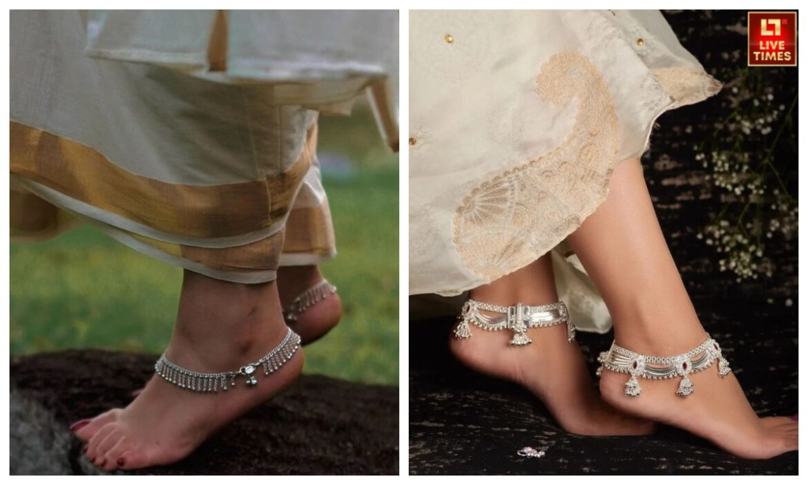 और महंगी हो चांदी, उससे पहले पत्नी को गिफ्ट कर दें ये नए डिजाइन की पायल, गिफ्ट देखते ही चेहरे पर आ जाएगी स्माइल