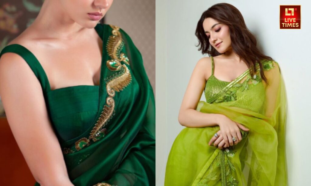 Sleeveless blouse design