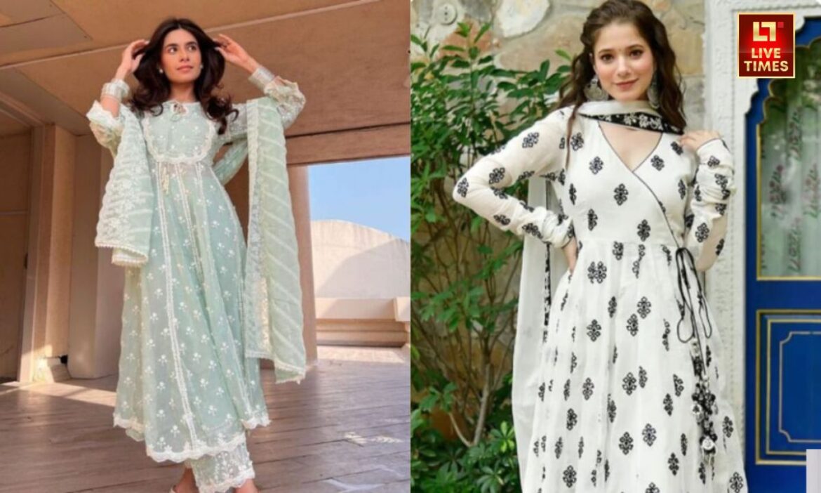 Summer Cotton Anarkali Suits (6)