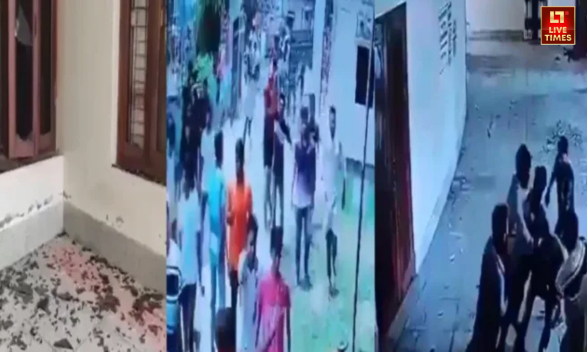 Tagore Home Vandalised