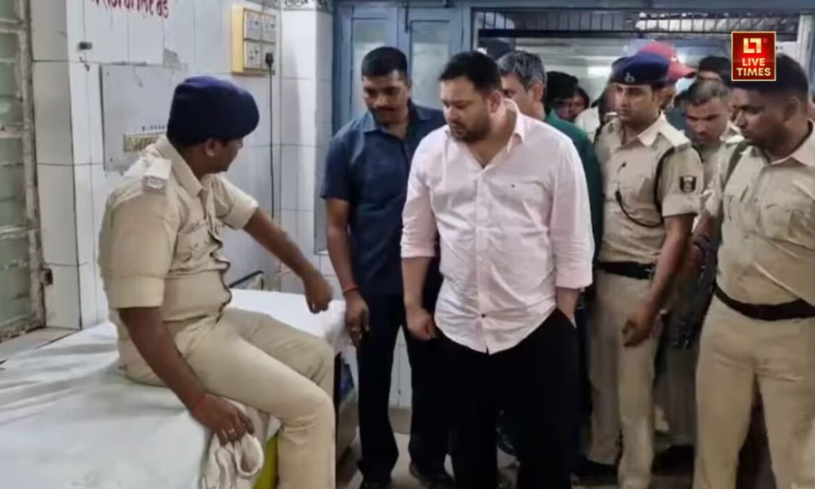 Tejashwi Yadav Accident