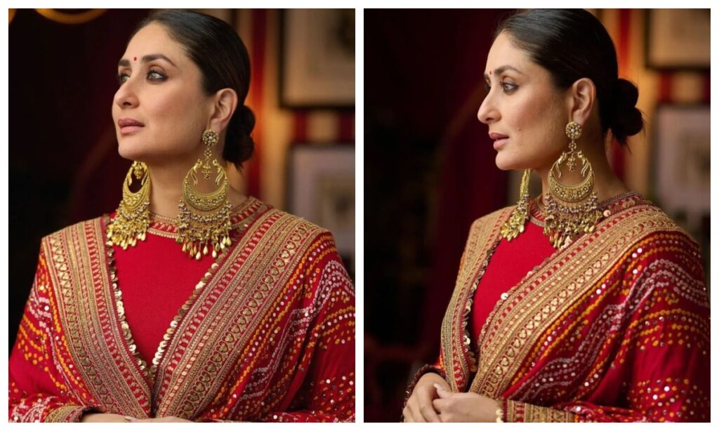 Kareena Kapoor wear Big Size Chandbali