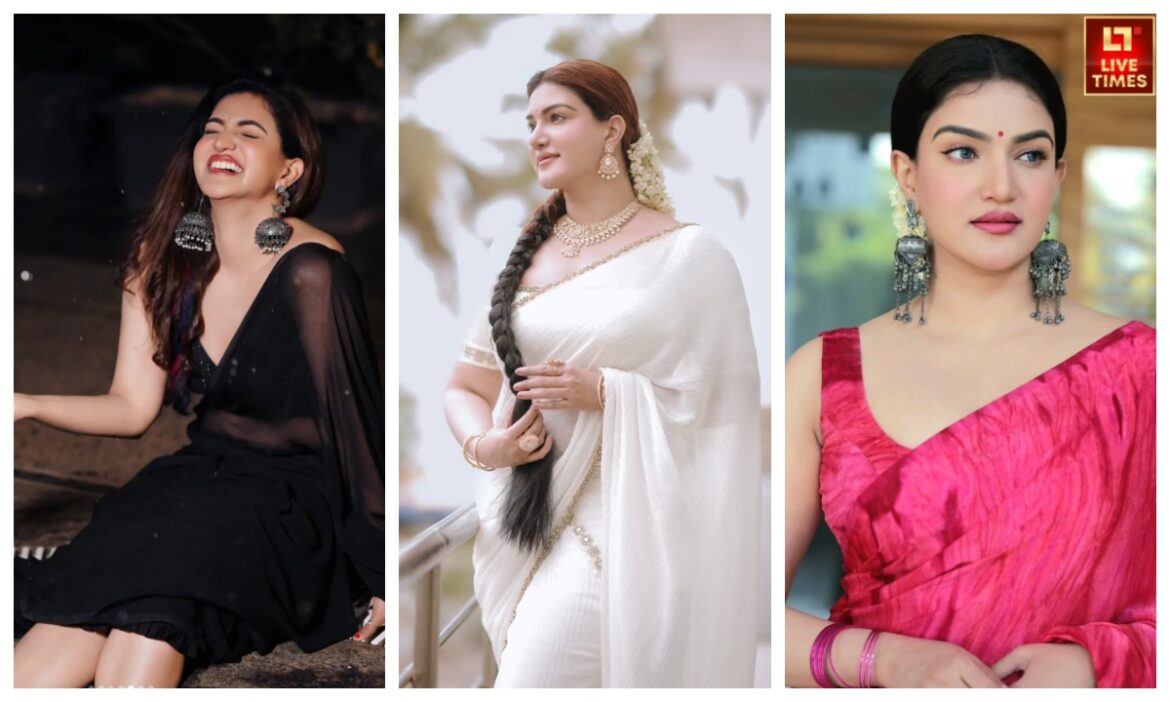 Honey Rose जैसे इयररिंग्स पहनकर गुलाब सा खिल उठेगा रूप, ट्रेडिशनल लुक के साथ स्टाइल भी भरपूर