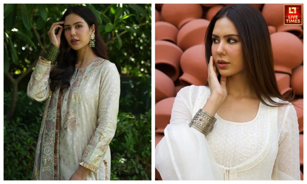 ईद के जश्न में आप भी पहने सोनम बाजवा जैसे कपड़े, पार्टी में लगेंगी सबसे हटके