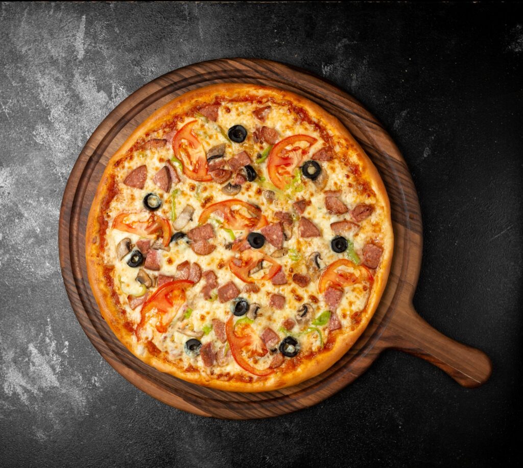 How to make pizza at home?