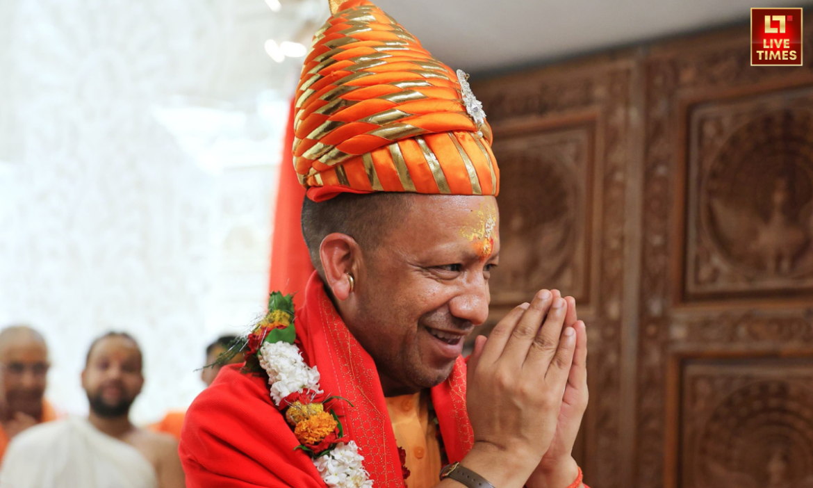 Yogi Adityanath, Chief Minister of Uttar Pradesh