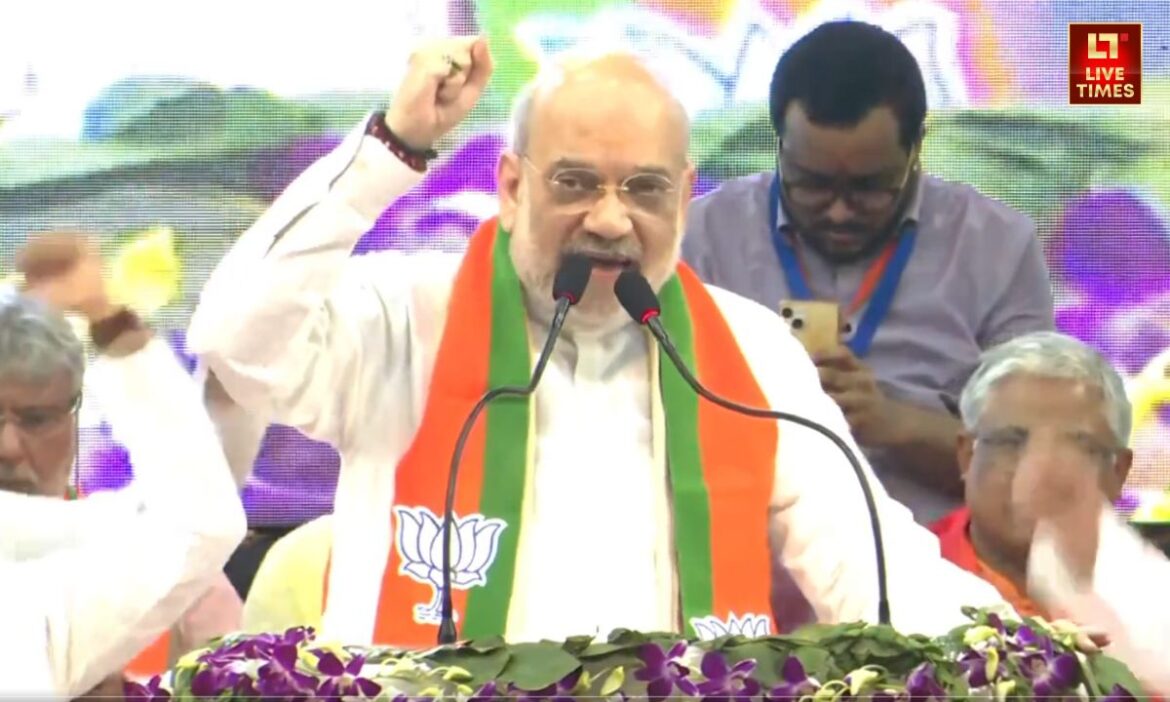 Amit Shah Kolkata Visit BJP Worker Interaction