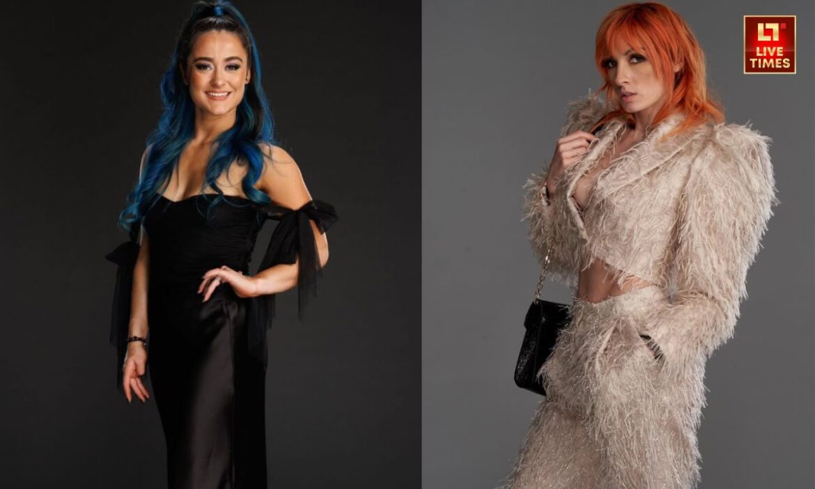 WWE Money in the Bank Becky Lynch vs Lyra Valkyria