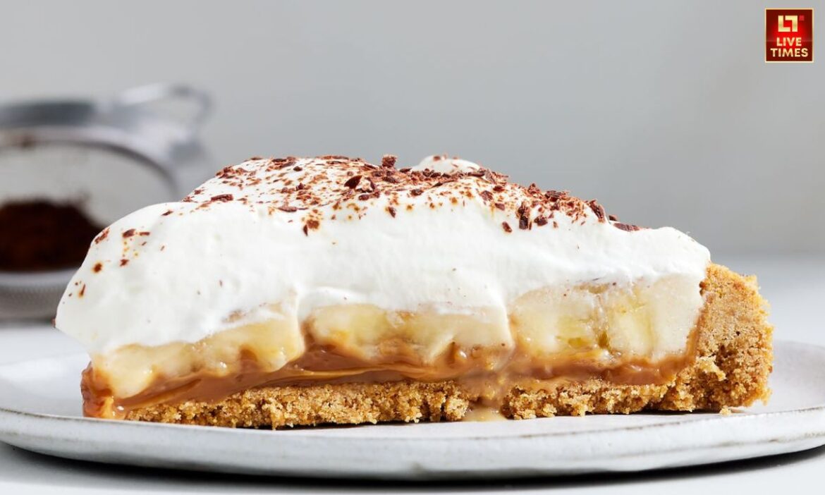 Make a delicious Banoffee Pie at home with these easy steps