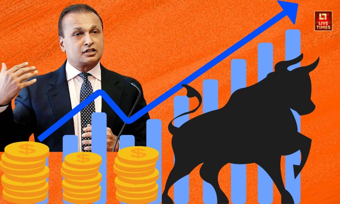 Business Update: रिलायंस पावर के शेयरों ने दिखाई जबरदस्त रफ्तार, निवेशकों की चमकी किस्मत. कभी कंगाल रहे निवेशक आज रातों रात अमीर बन गए.