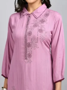 Neckline Designs for Kurta