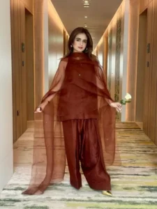 Pakistani Farshi Salwar Suit