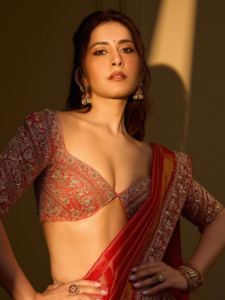 Golden Earrings for New Brides