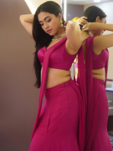 Reem Shaikh Saree Look