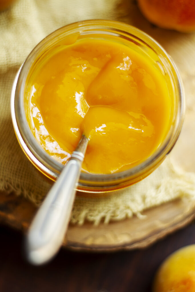 How to make a mango jam step by step?