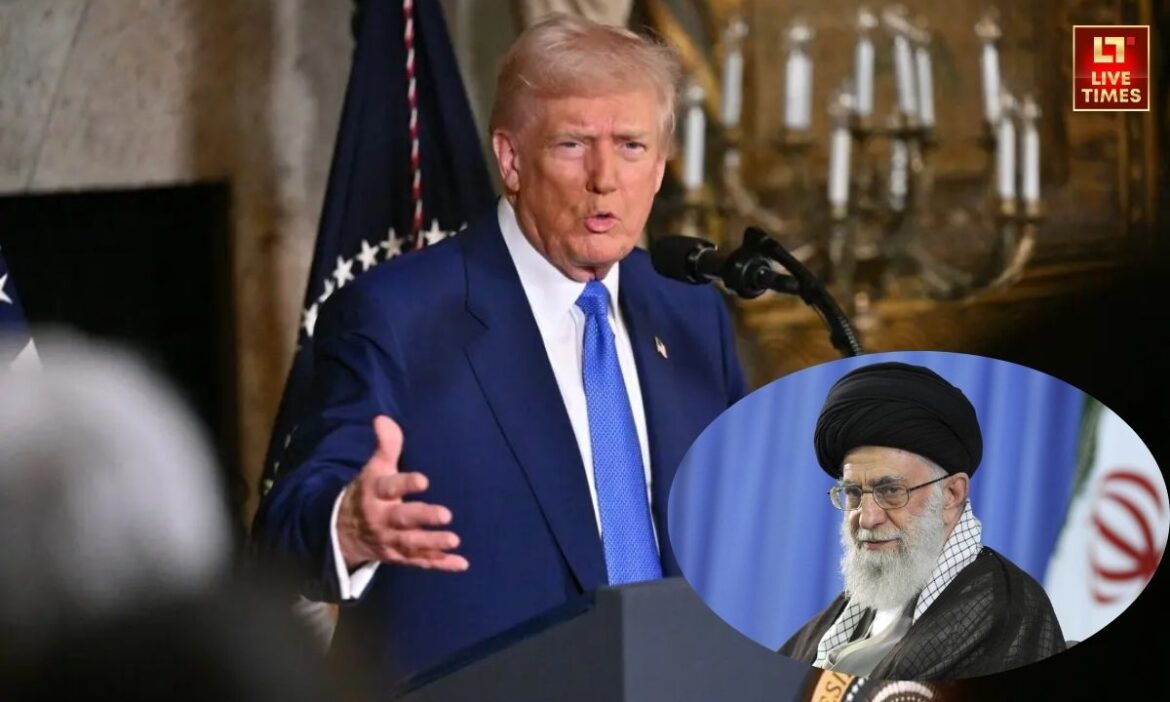 Donald Trump gave open warning Israel Iran Conflict