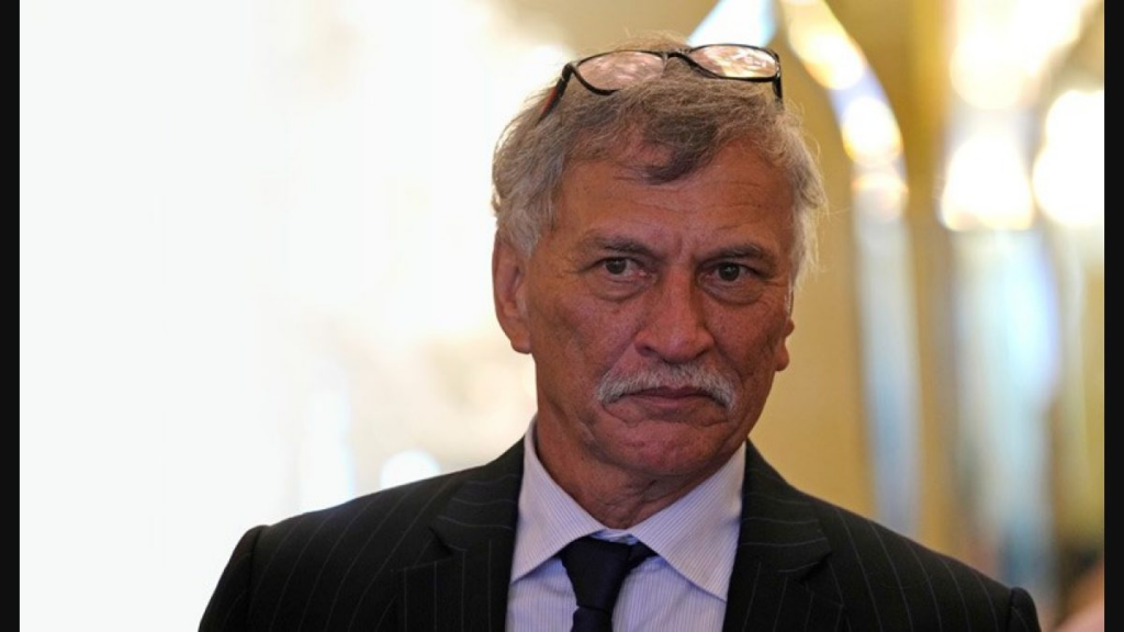 Roger Binny, President of Board of Control for Cricket in India