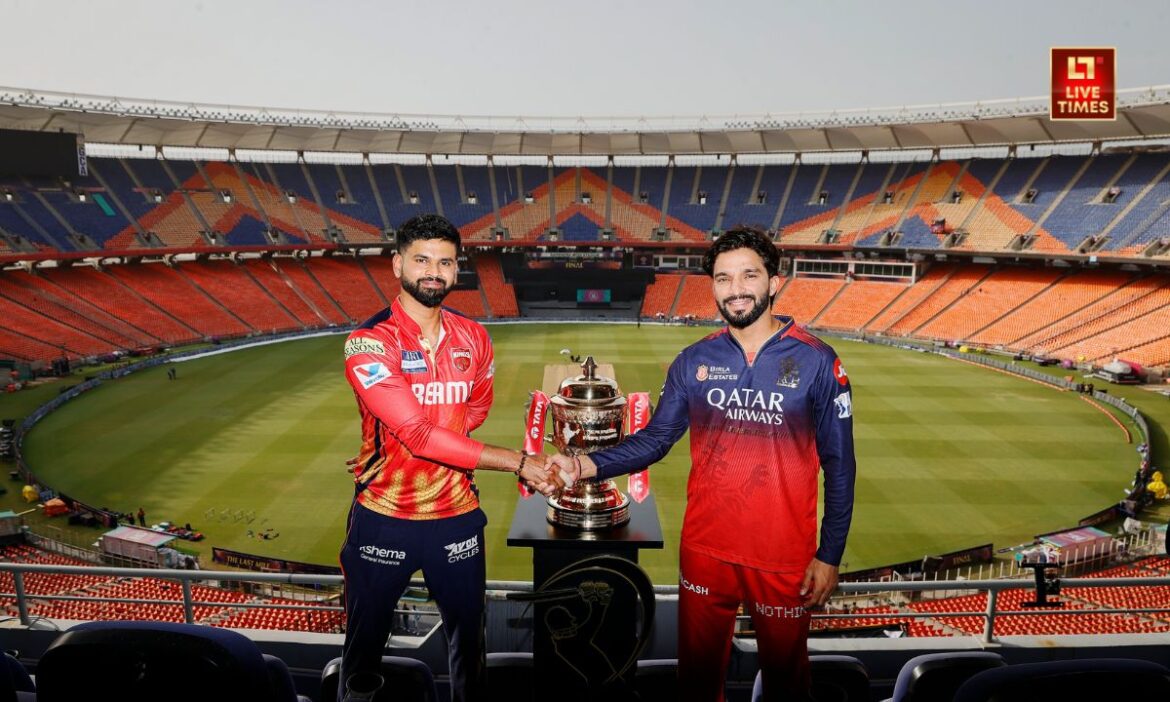 IPL Final Match 2025 Between Royal Challengers Bengaluru Vs Punjab Kings