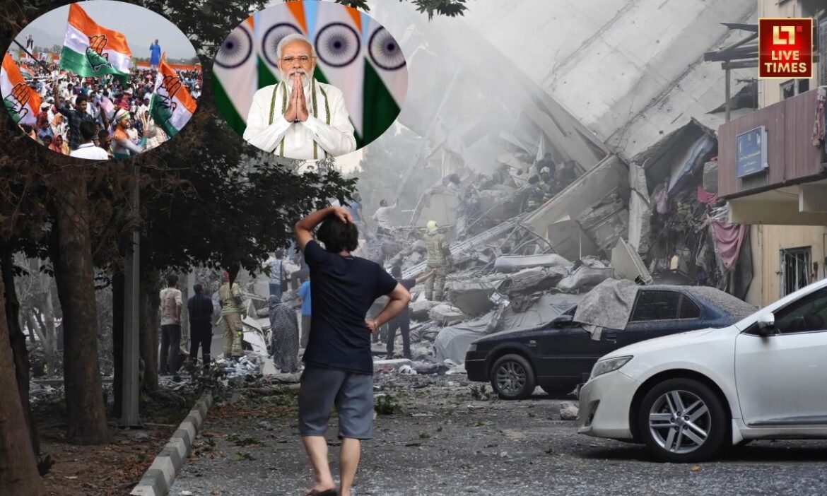 Israel Iran Conflict Indian students Congress Attack Modi Government
