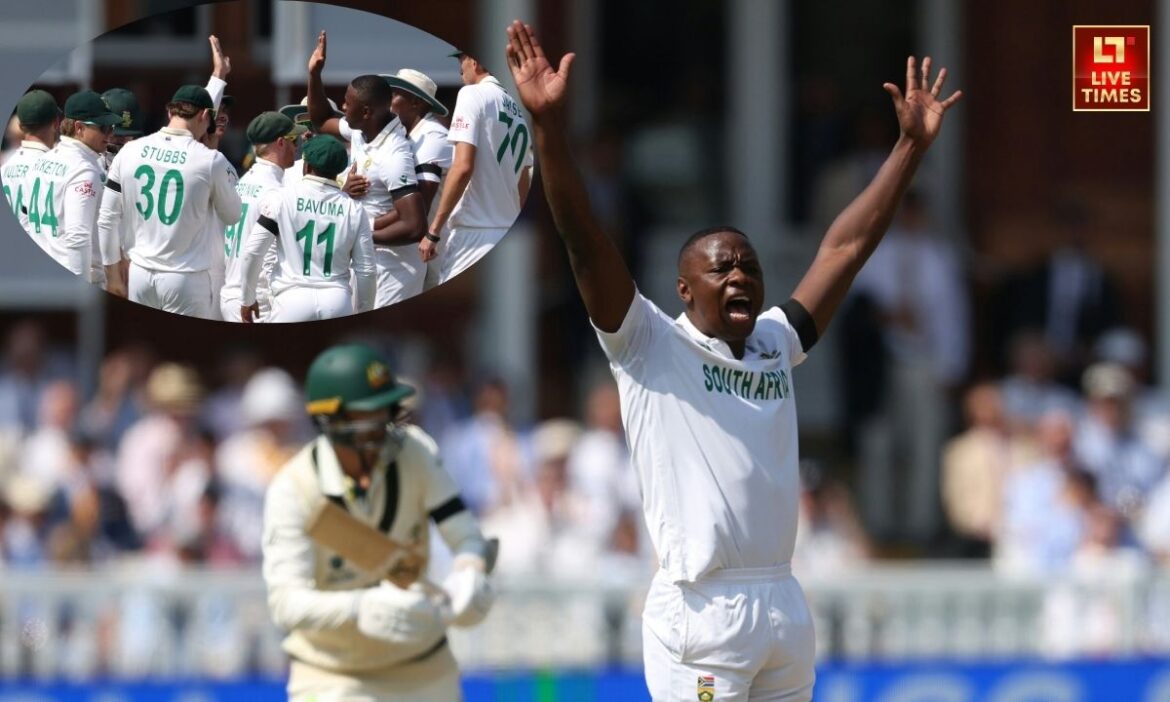 WTC Final 2025 Kagiso Rabada Jacques Kallis