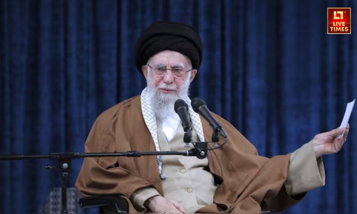 Iran supreme leader against American attacks first statement ceasefire