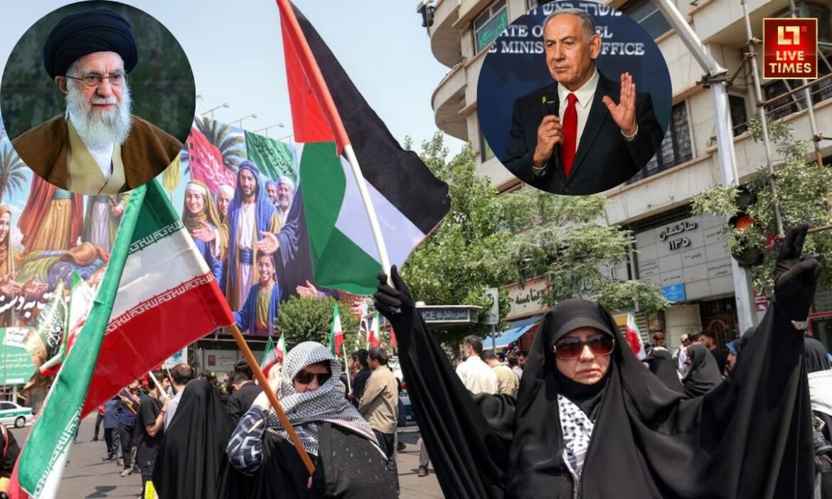 Israel and Iran accept ceasefire