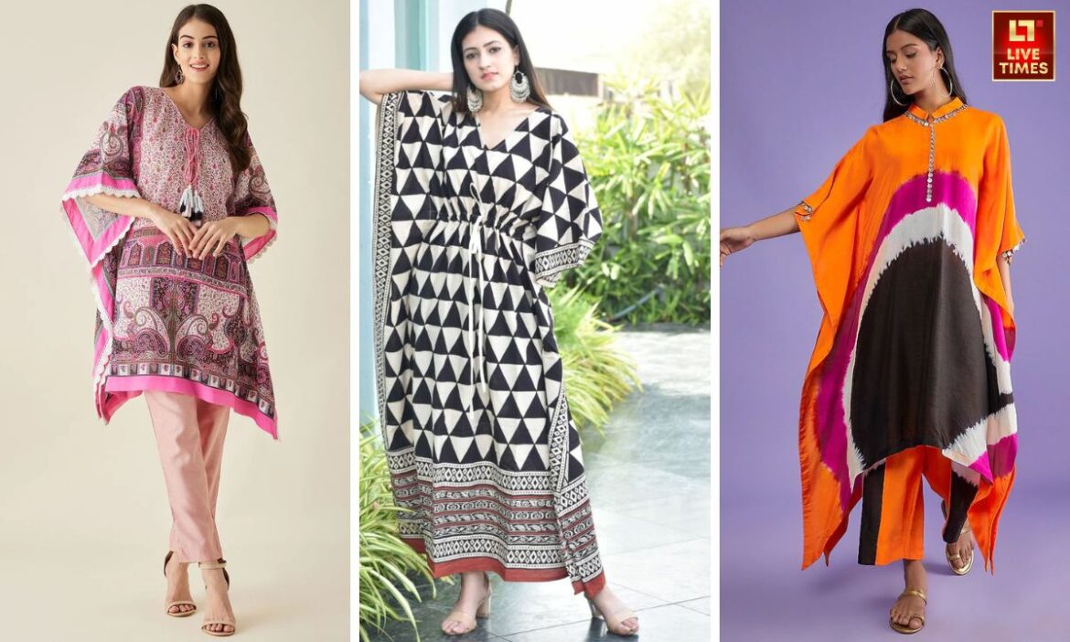 काफ्तान कुर्तियां आज के समय की स्टाइलिश और कम्फर्टेबल चॉइस बन चुकी हैं. ऑफिस में हर दिन यूनिक और एलिगेंट दिखने के लिए ये यंग गर्ल्स के लिए बेस्ट ऑप्शन हैं.