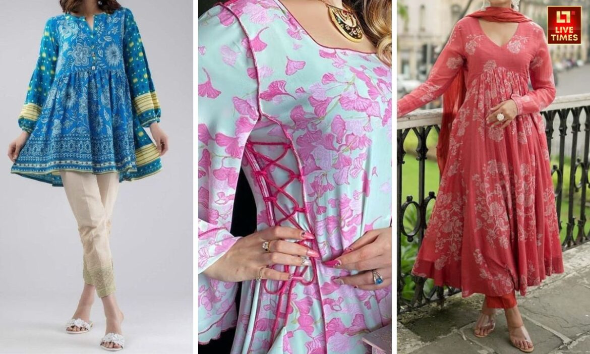 Trendy Kurti Designs: अगर आप इस गर्मी कुछ नया ट्राई करने की सोच रही हैं तो ये 8 कुर्ती डिजाइन्स आपके लिए बेस्ट ऑप्शन हैं. चाहे फॉर्मल लुक हो या कैजुअल, इन डिजाइनों के साथ आप हर मौके पर छा जाएंगी.