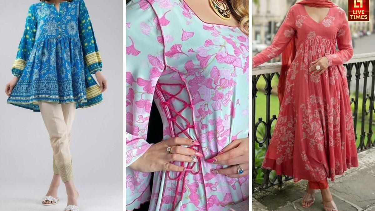 Trendy Kurti Designs: अगर आप इस गर्मी कुछ नया ट्राई करने की सोच रही हैं तो ये 8 कुर्ती डिजाइन्स आपके लिए बेस्ट ऑप्शन हैं. चाहे फॉर्मल लुक हो या कैजुअल, इन डिजाइनों के साथ आप हर मौके पर छा जाएंगी.