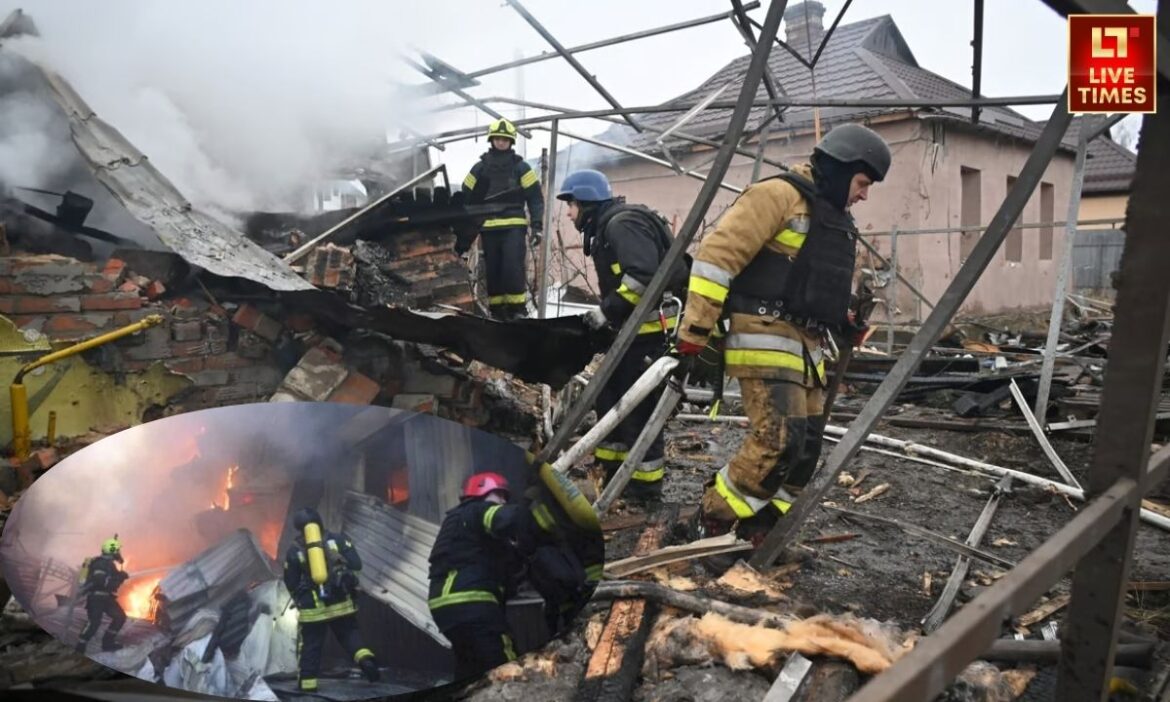 4 killed Kyiv Russian missile drone attack across Ukraine