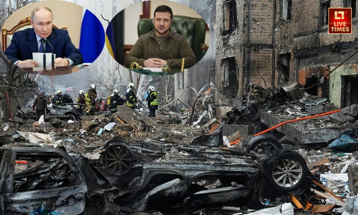 Russian drone missile attack Kyiv 14 killed 40 Injured