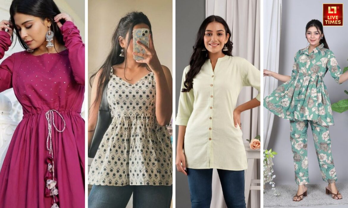 5 Stylish Short Kurti Design for Summer