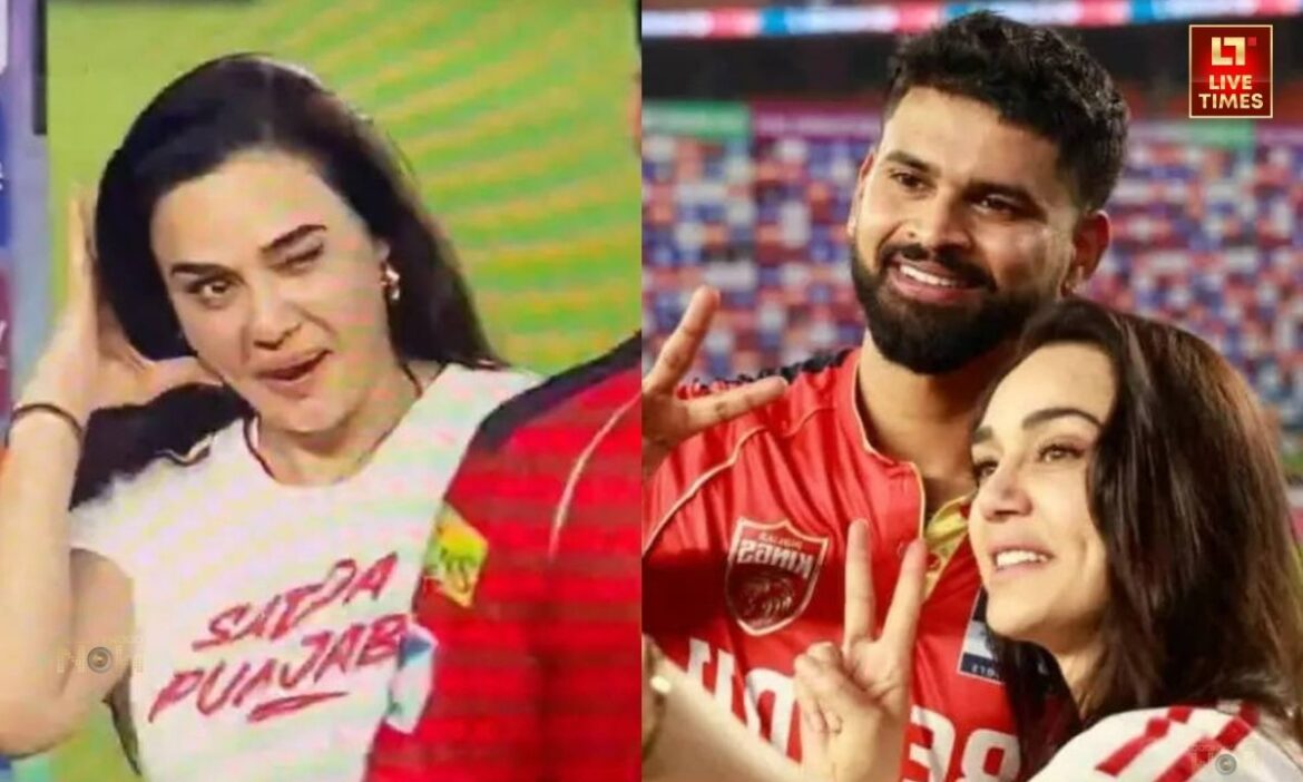 Preity Zinta Viral Video & Photo