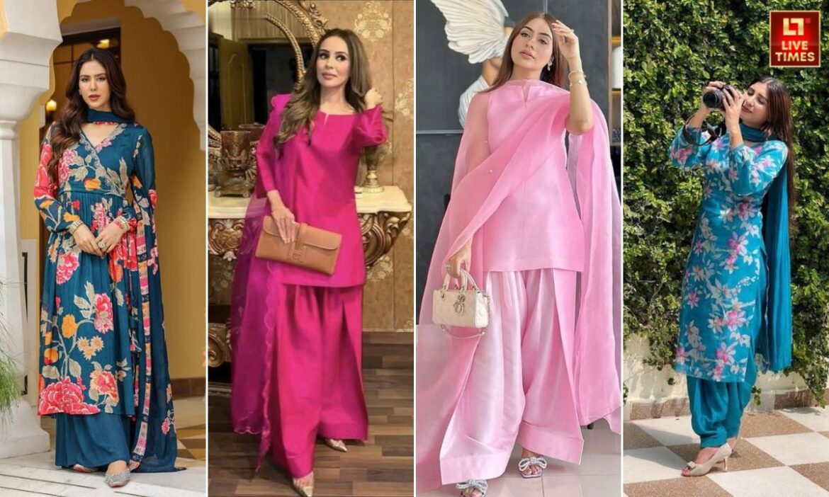 Latest Punjabi Suit Design: पंजाबी सूट कभी आउट ऑफ ट्रेंड नहीं होते. ये पहनने में आरामदायक होते हैं और साथ ही आपको एक ट्रेडिशनल और स्टाइलिश लुक भी देते हैं. ये सूट डिज़ाइन्स को अपने वार्डरोब में जरूर शामिल करें और हर मौके पर छा जाएं एकदम पंजाबन मुटियार बनकर!