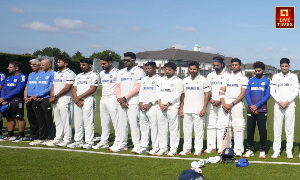 mourning England Ahmedabad accident India-England staff