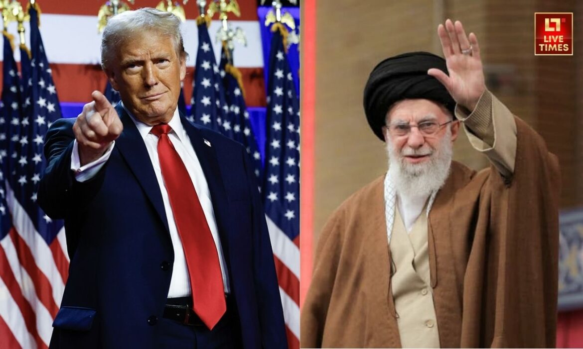 Donald Trump muses regime change Iran US strikes nuclear facilities